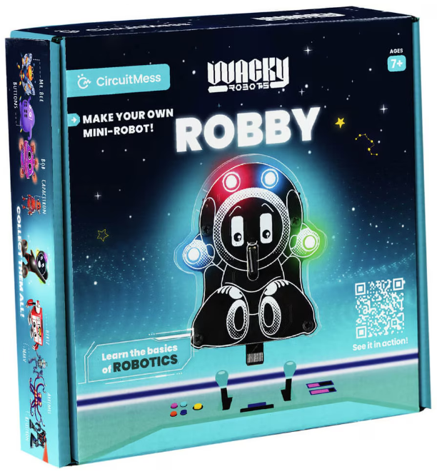 Kit robotica Stem - Robby | CircuitMess - 2 | YEO