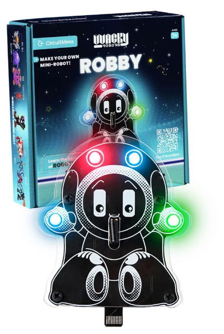 Kit robotica Stem - Robby | CircuitMess