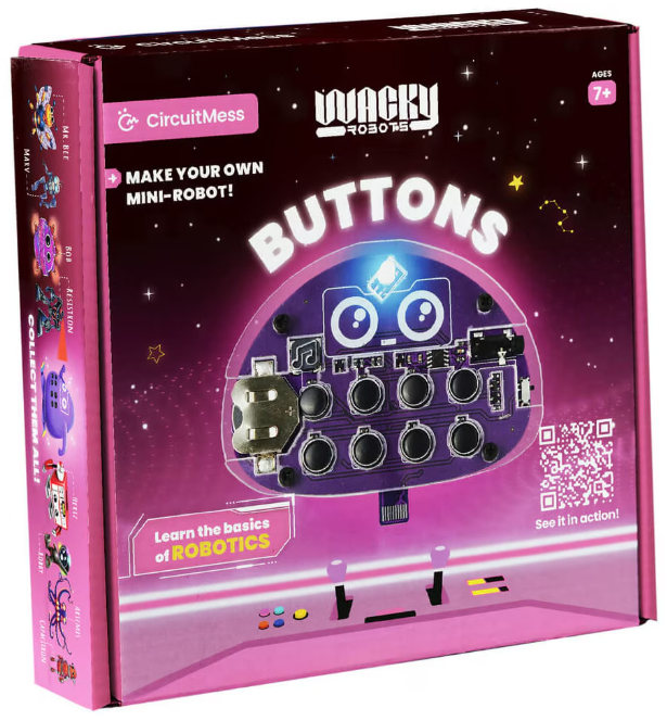 Kit robotica Stem - Buttons | CircuitMess - 2 | YEO