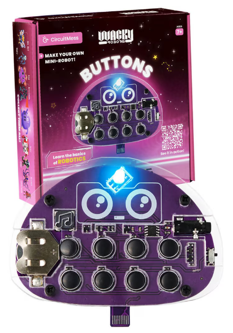 Kit robotica Stem - Buttons | CircuitMess