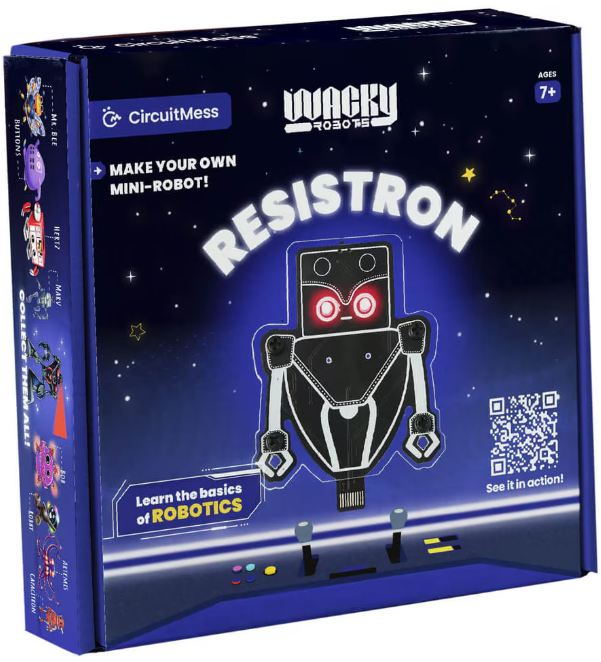 Kit robotica Stem - Resistron | CircuitMess - 2 | YEO