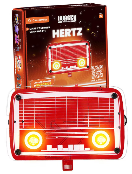 Kit robotica Stem - Hertz | CircuitMess