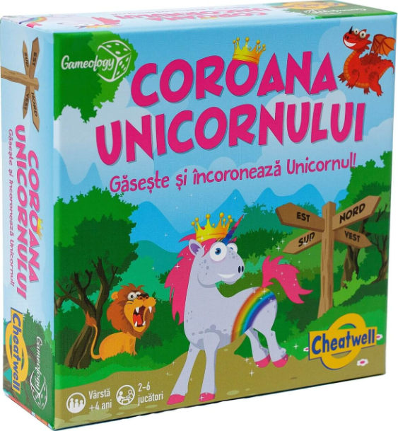 Joc de societate - Coroana Unicornului (RO) | Gameology - 2