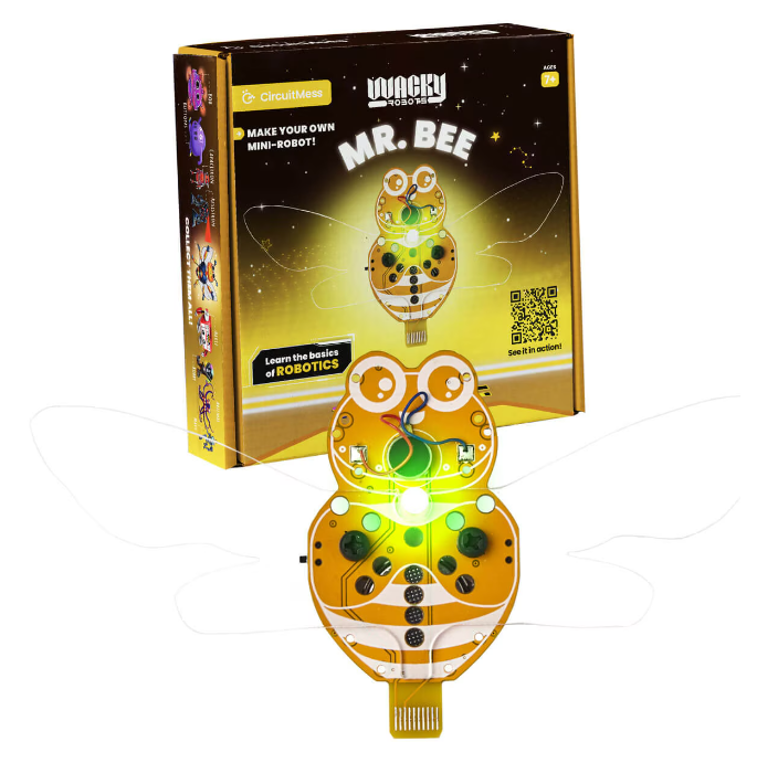 Kit robotica Stem - Mr. Bee | CircuitMess