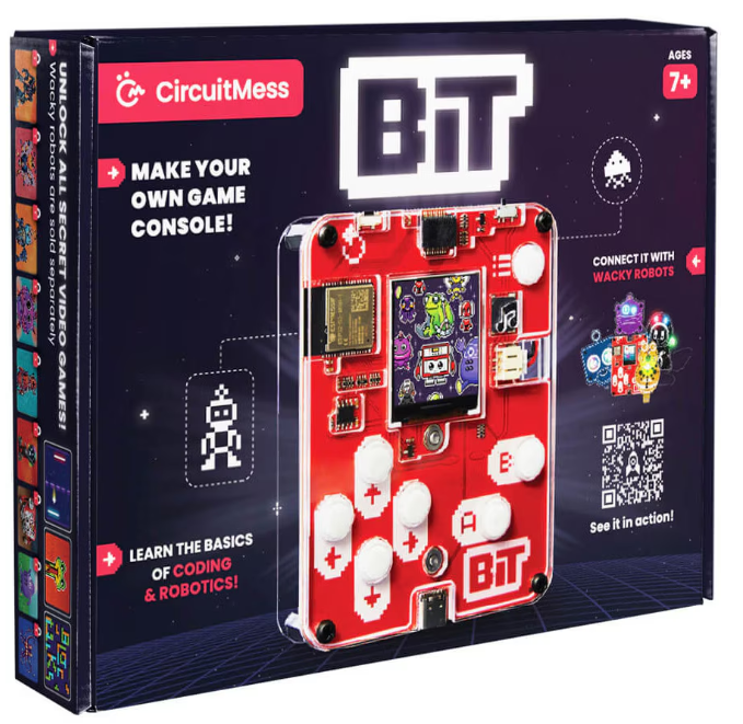 Consola Stem - Bit (cu 3 jocuri) | CircuitMess - 5 | YEO