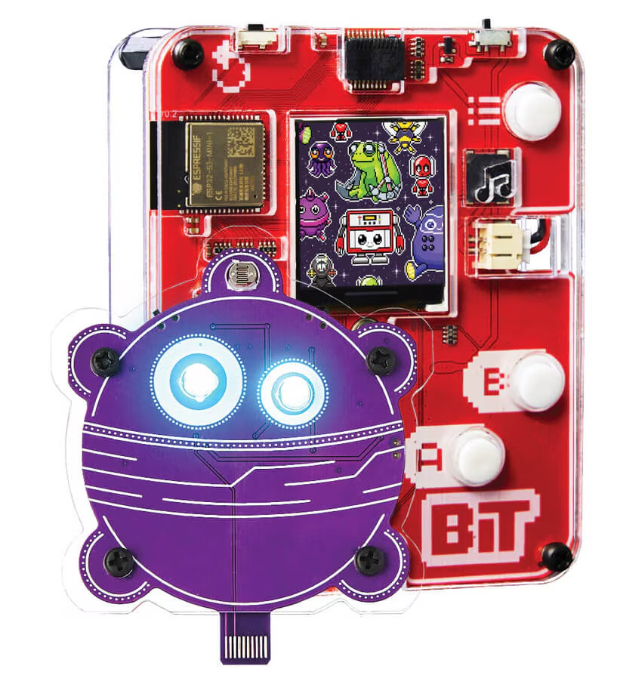 Consola Stem - Bit (cu 3 jocuri) | CircuitMess - 2 | YEO