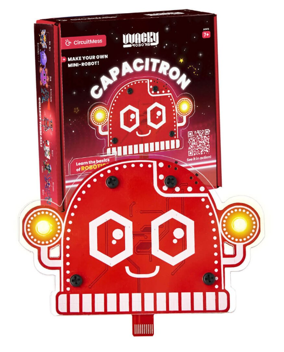 Kit robotica Stem - Capacitron | CircuitMess