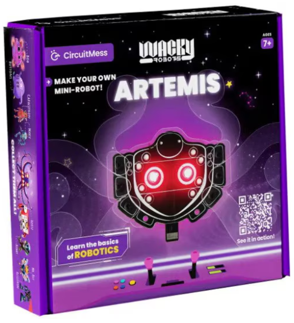 Kit robotica Stem - Artemis | CircuitMess - 2 | YEO