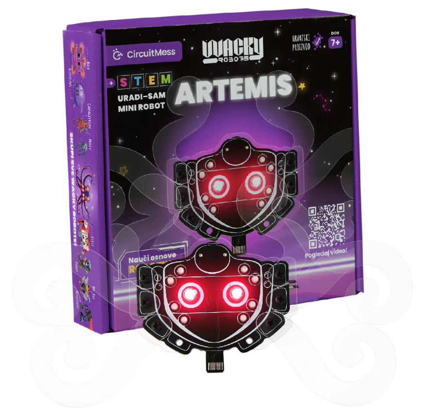 Kit robotica Stem - Artemis | CircuitMess