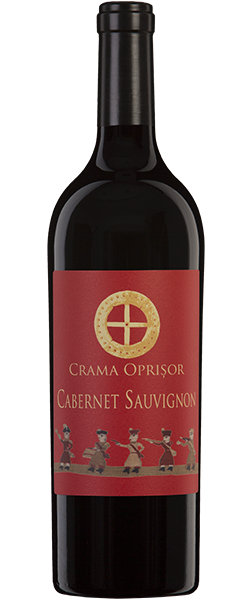 Vin rosu - Eticheta rosie - Crama Oprisor, Cabernet Sauvignon , 2015, sec | Crama Oprisor