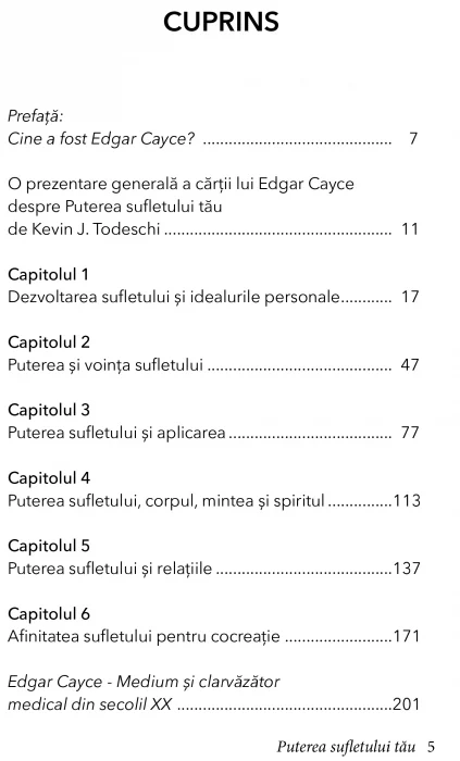 Puterea sufletului tau | Edgar Cayce