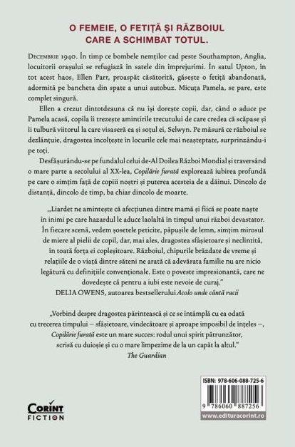 Copilarie furata | Frances Liardet