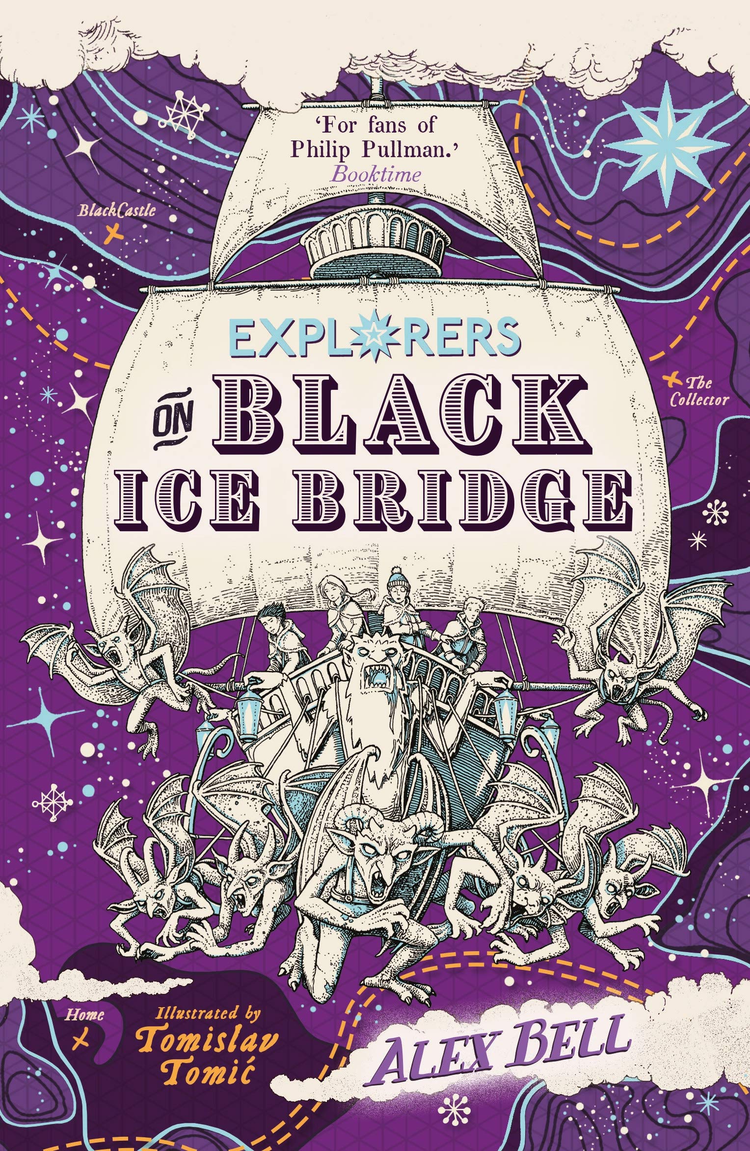 Explorers on Black Ice Bridge | Alex Bell