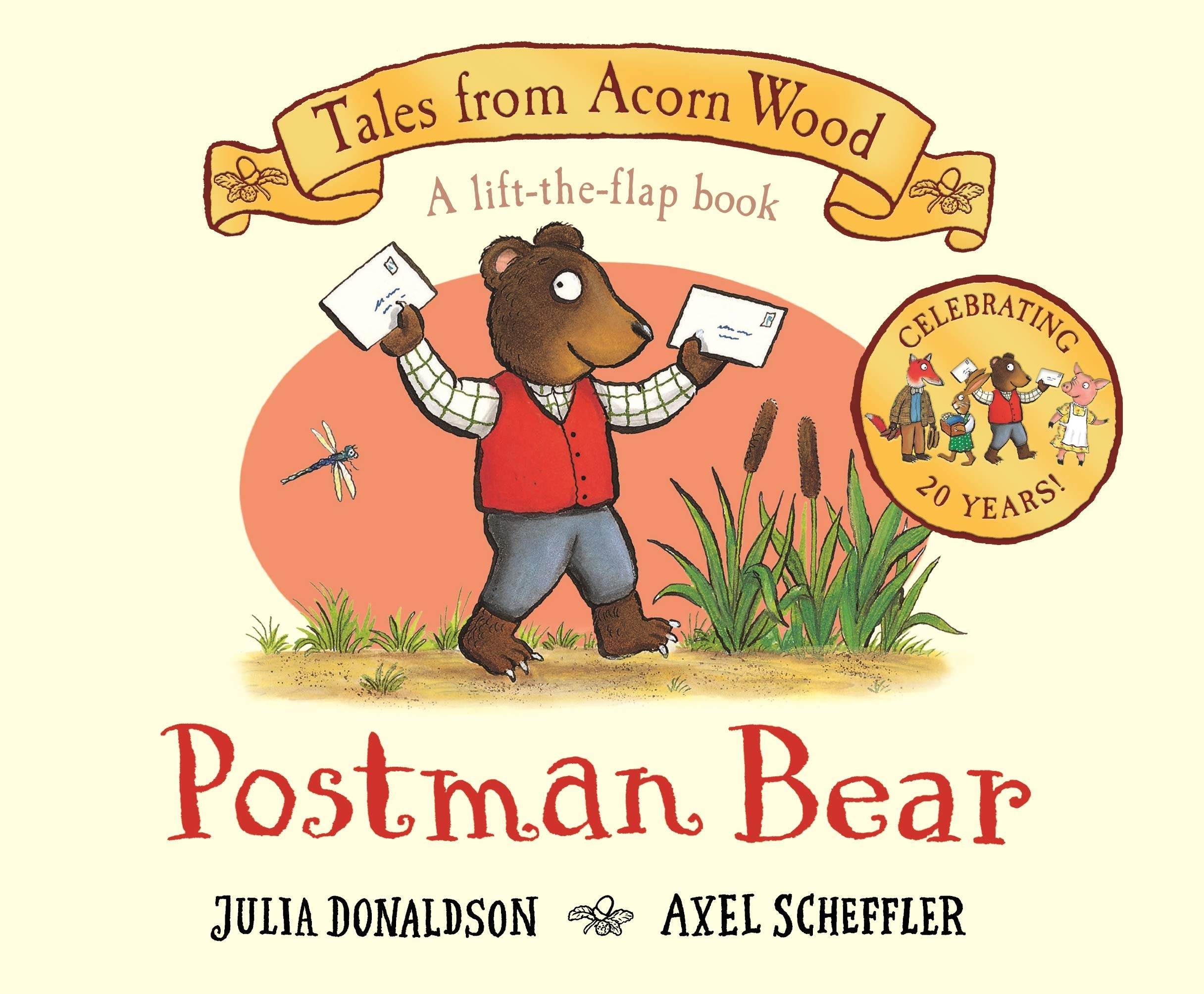 Postman Bear | Julia Donaldson