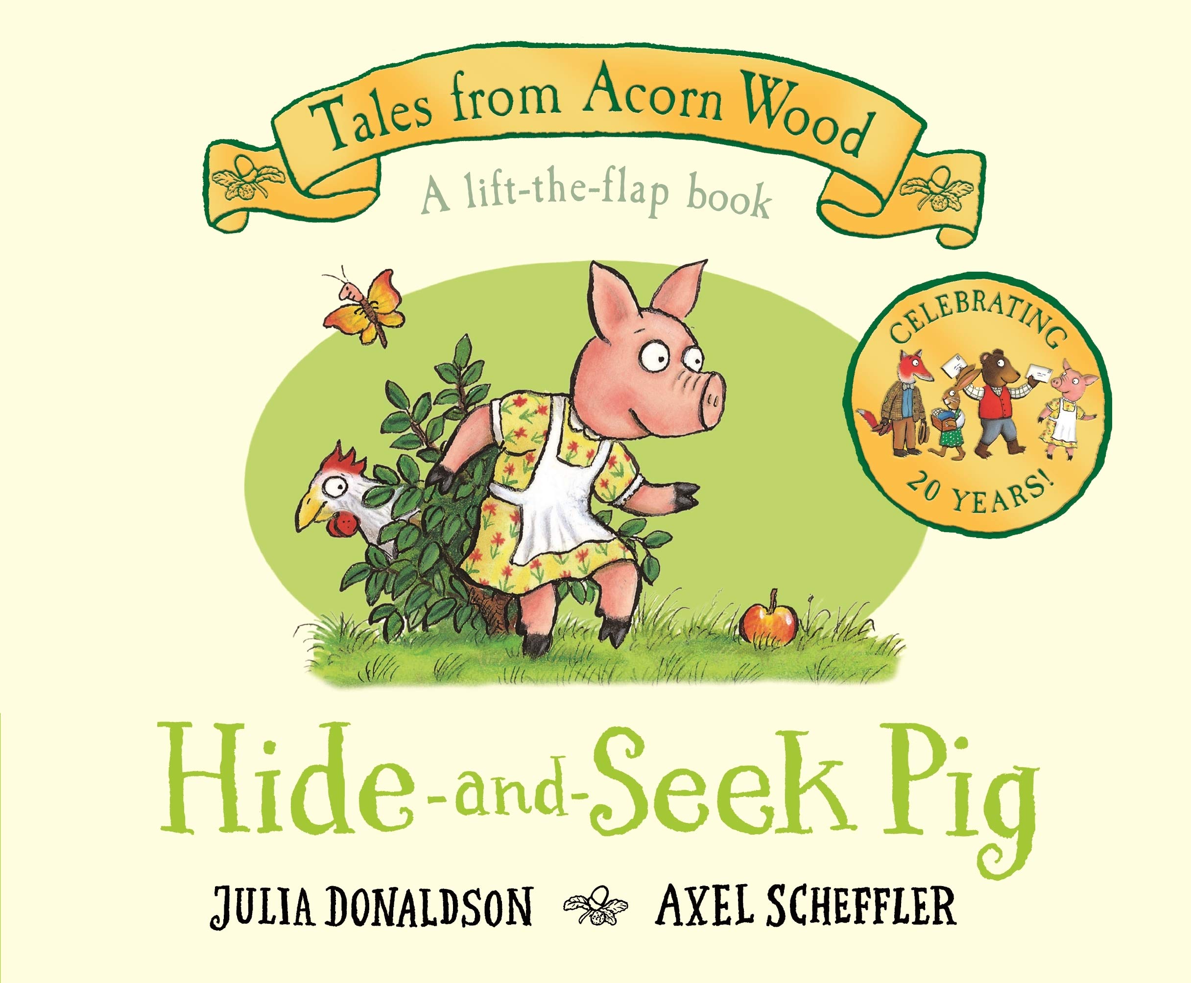 Hide-and-Seek Pig | Julia Donaldson