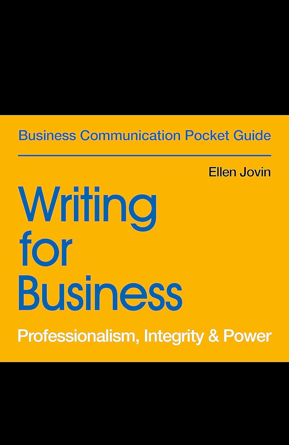 Writing for Business | Ellen Jovin