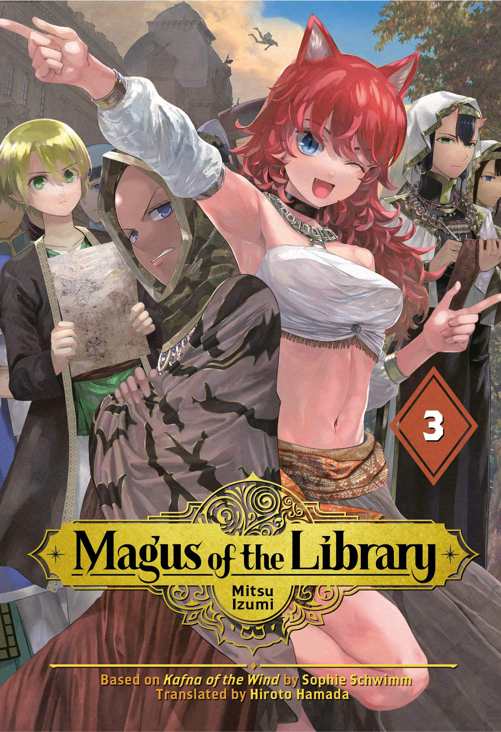 Magus of the Library - Volume 3 | Mitsu Izumi