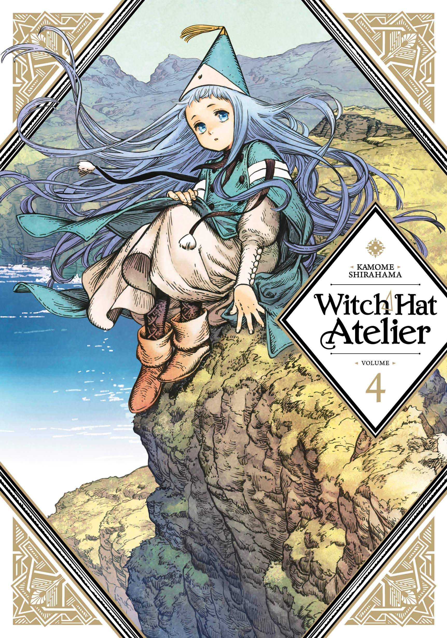 Witch Hat Atelier - Volume 4 | Kamome Shirahama