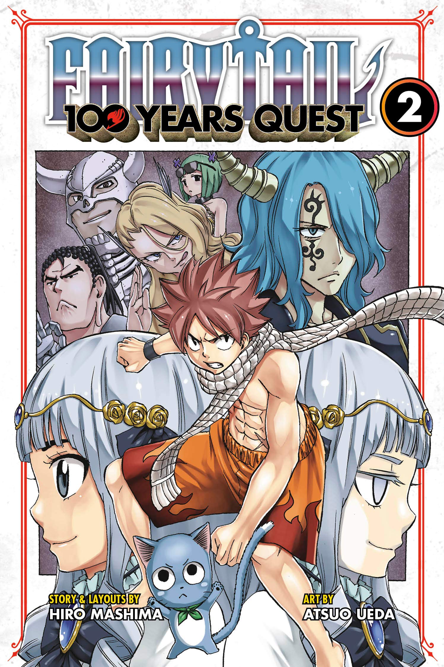 Fairy Tail: 100 Years Quest - Volume 2 | Hiro Mashima