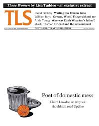 Times Literary Supplement nr.6066/iulie 2019 |