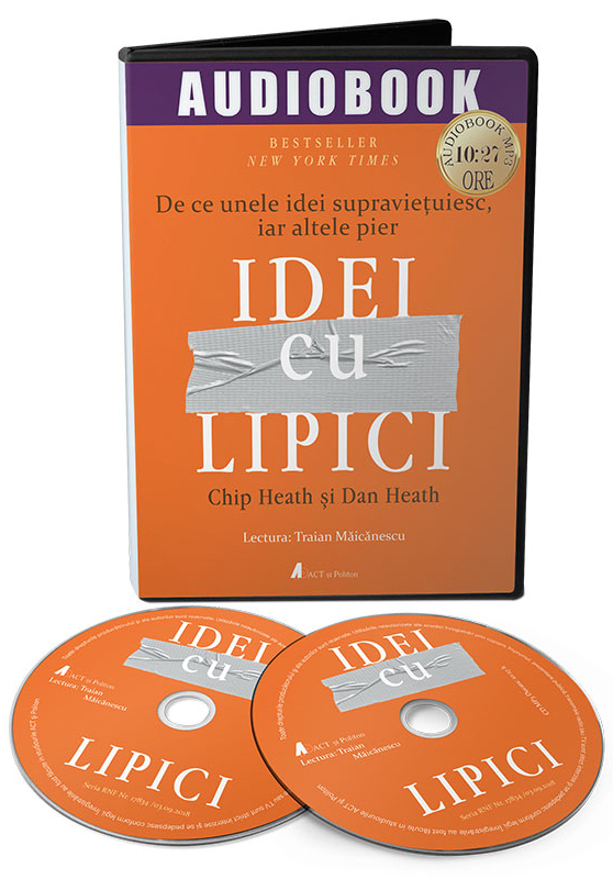 Idei cu lipici | Chip Heath, Dan Heath carturesti.ro imagine 2022 cartile.ro