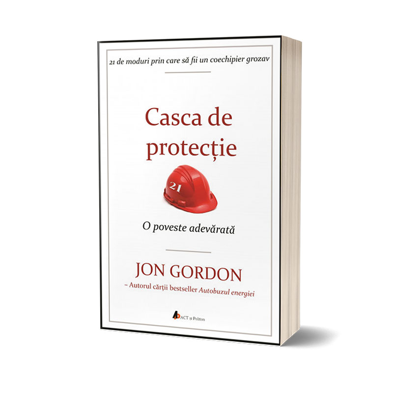 Casca de protectie | Jon Gordon ACT si Politon