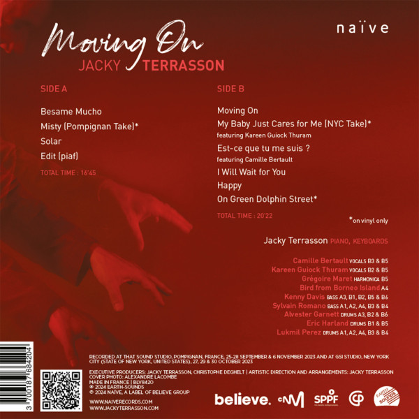 Moving On - Vinyl | Jacky Terrasson