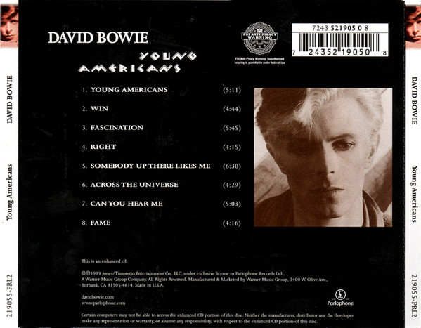 Young Americans | David Bowie