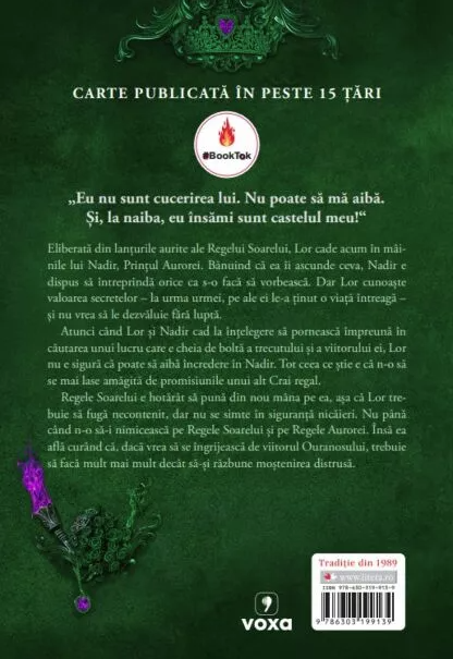 Domnia Regelui Aurorei | Nisha J. Tuli