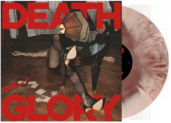 Death Or Glory - Brown & White Galaxy Vinyl | Palaye Royale