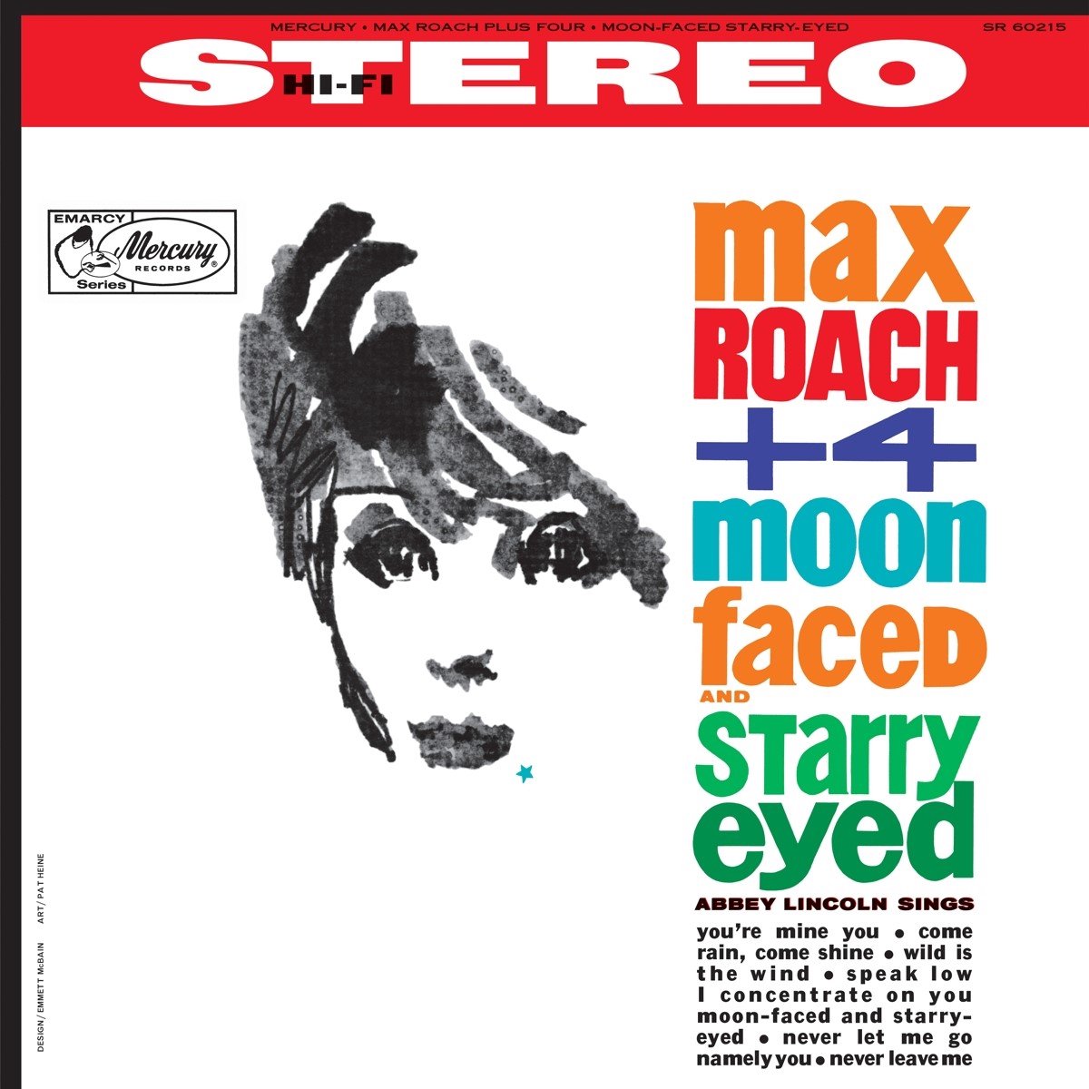 Moon-Faced And Starry-Eyed (Verve By Request) - Vinyl | Max Roach +4, Abbey Lincoln