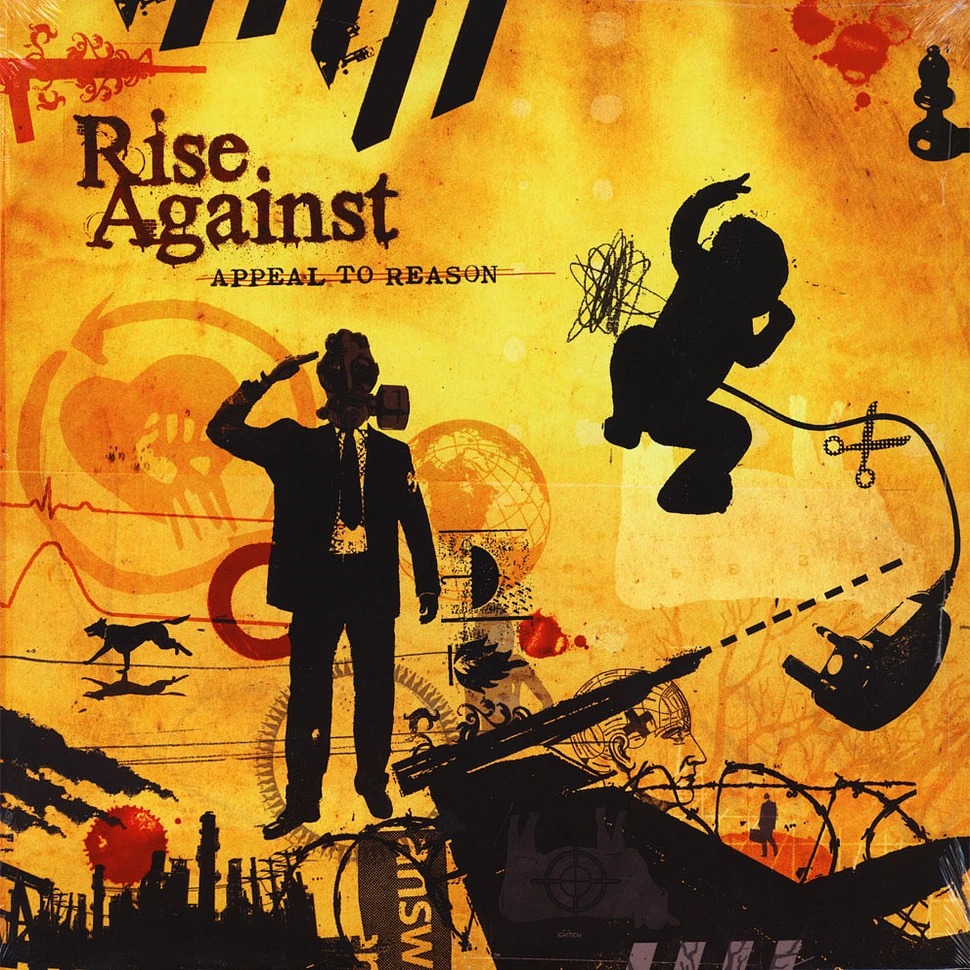 Appeal To Reason (Limited Edition) - Orange Transparent Vinyl | Rise Against