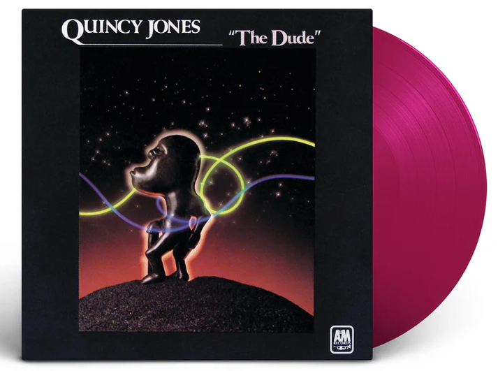 The Dude - Magenta Transparent Vinyl | Quincy Jones