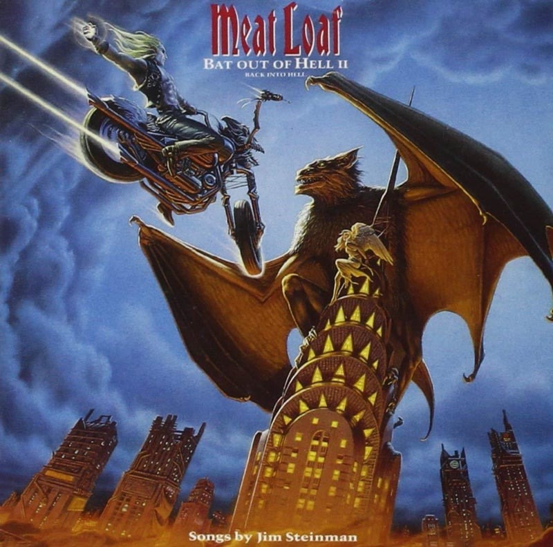 Bat Out Of Hell II: Back Into Hell - Vinyl | Meat Loaf