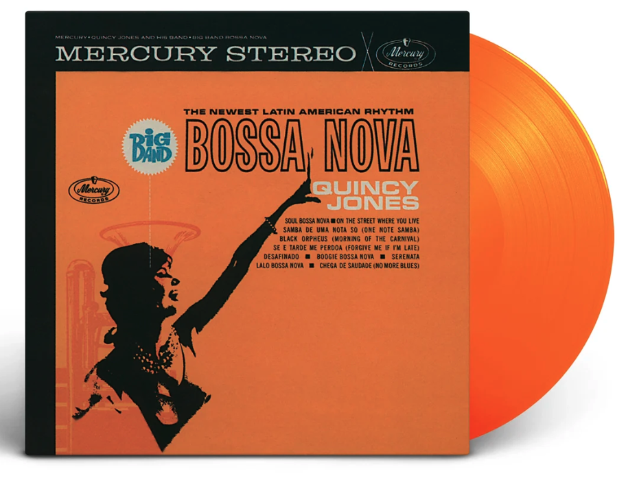 Big Band Bossa Nova (Limited Edition) - Orange Vinyl | Quincy Jones