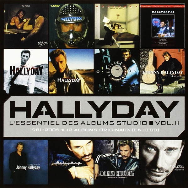 L\'Essentiel Des Albums Studio Vol. II | Johnny Hallyday