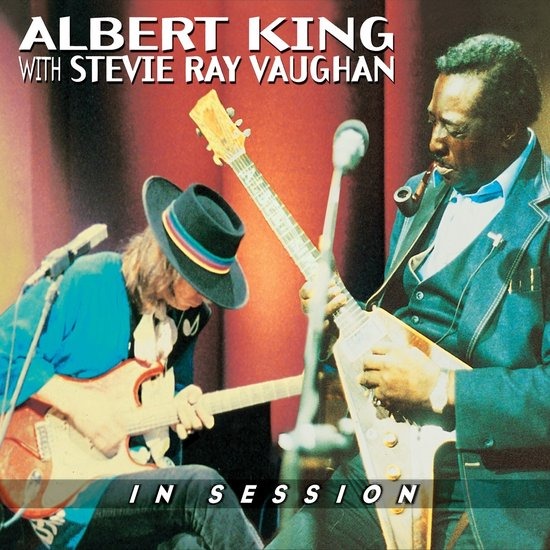 In Session (Deluxe Edition) - Vinyl | Albert King, Stevie Ray Vaughan