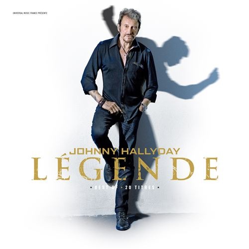 Legende Best Of: 20 Titles | Johnny Hallyday