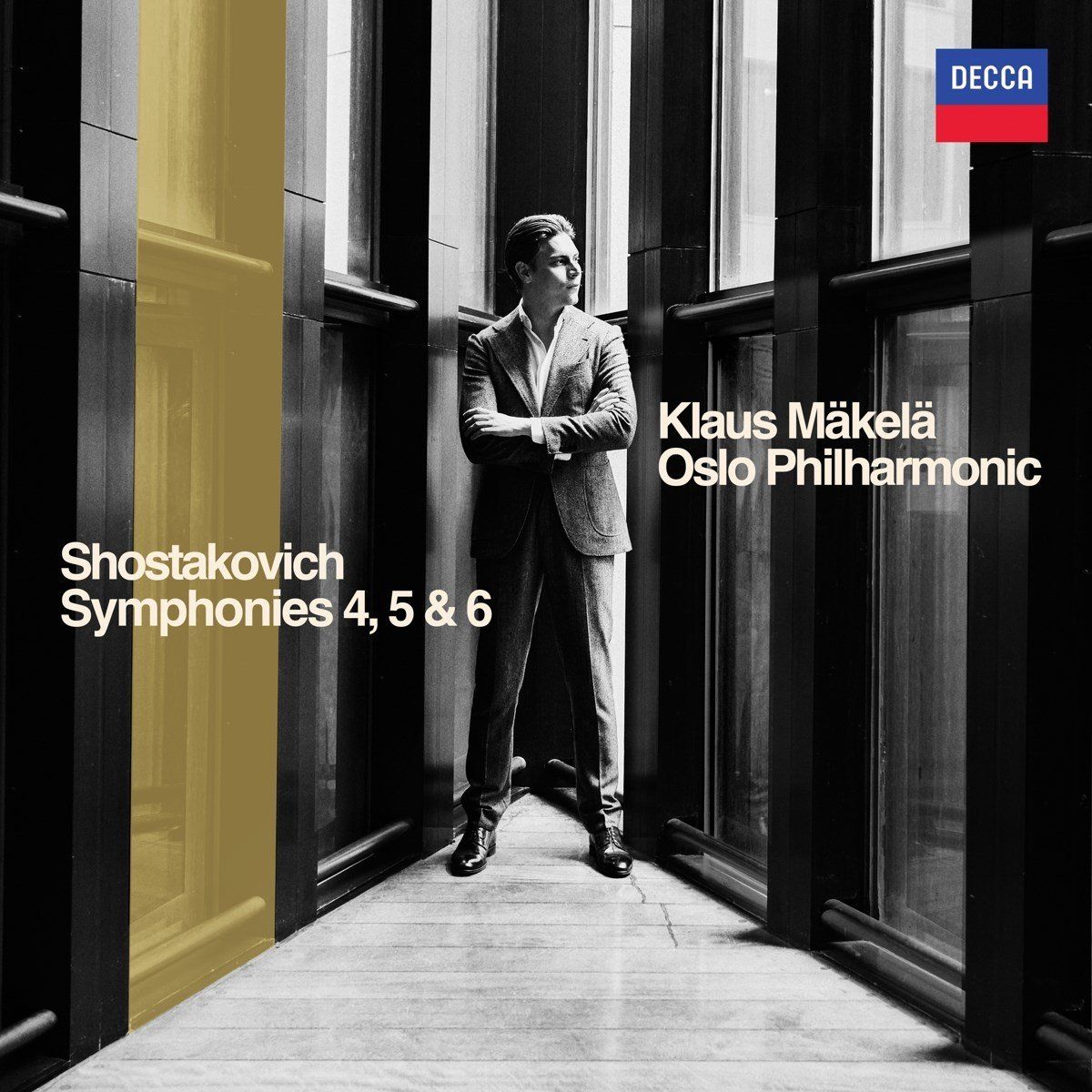 Shostakovich: Symphonies Nos. 4, 5 & 6 | Klaus Makela, Oslo Philharmonic Orchestra, Dmitri Shostakovich