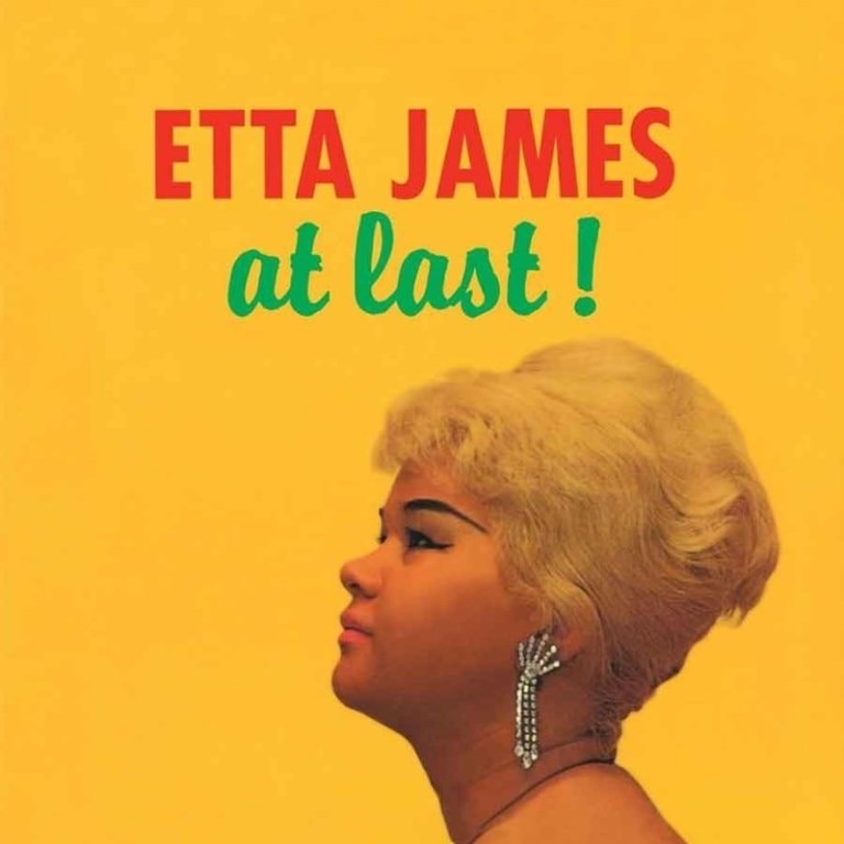 At Last (Limited Edition) - Opaque Red Vinyl | Etta James