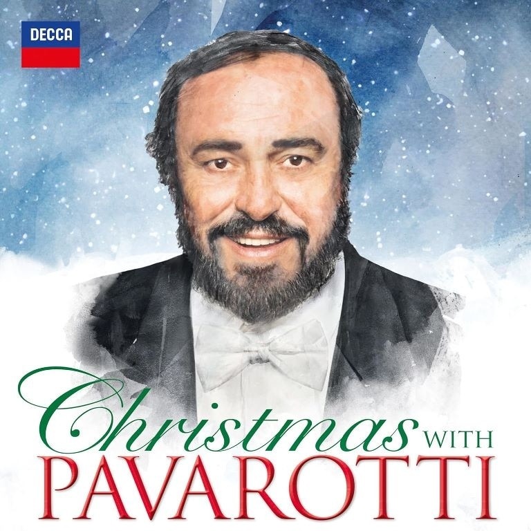 Christmas with Pavarotti - Blue Vinyl | Luciano Pavarotti - 1 | YEO