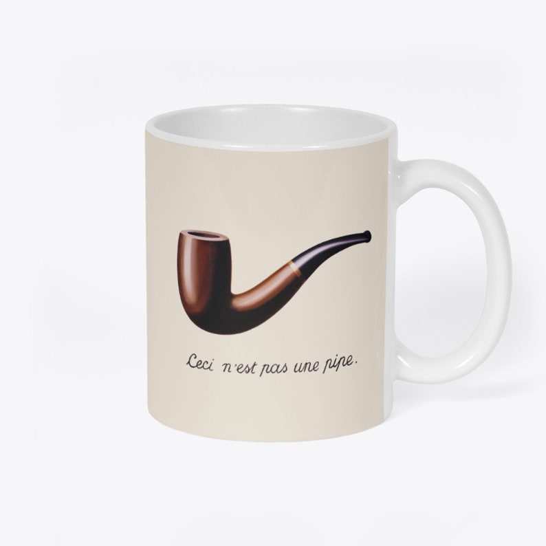 Cana - ARTselection - Ceci n'est pas une pipe by Rene Magritte | Konitz