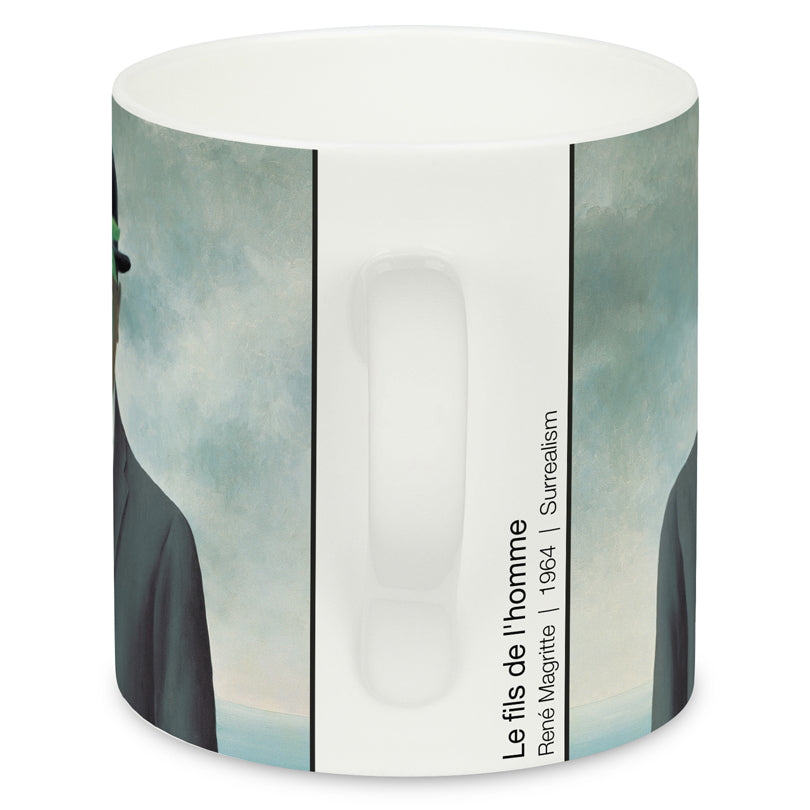 Cana 400 ml - Magritte - The Son of Man | Konitz