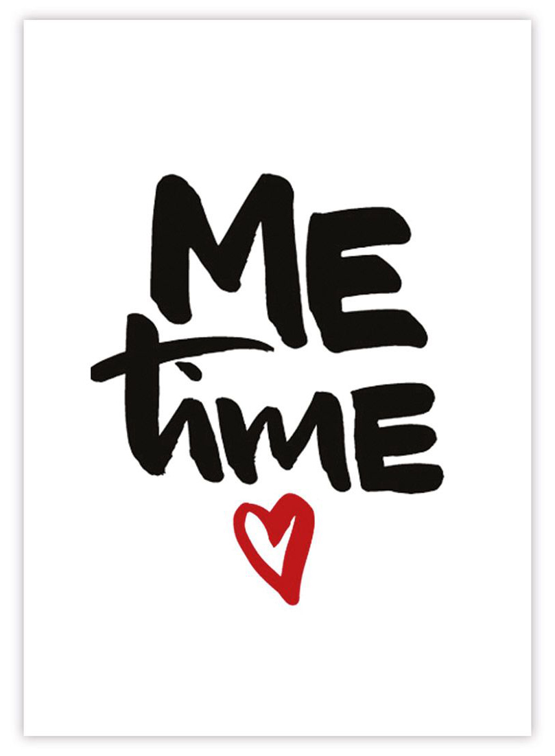 Felicitare - Me Time | Paperproducts Design