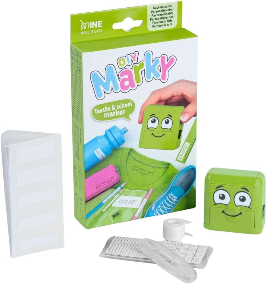 Set stampila DIY - Marky - Green | Colop