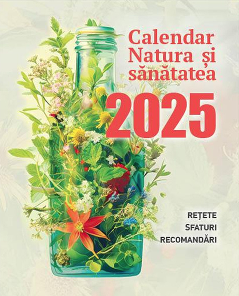 Calendar 2025 - Natura si Sanatatea | Alias Publishing