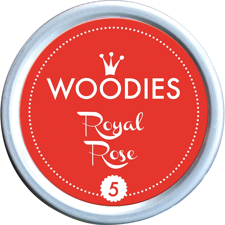 Tusiera - Woodies - Rose Royal | Colop - 1 | YEO