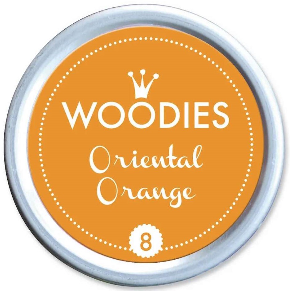 Tusiera - Woodies - Oriental Orange | Colop - 1 | YEO