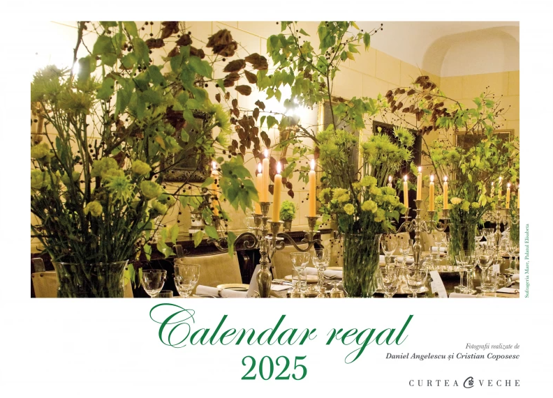 Calendar Regal 2025 | Curtea Veche Publishing - 8 | YEO