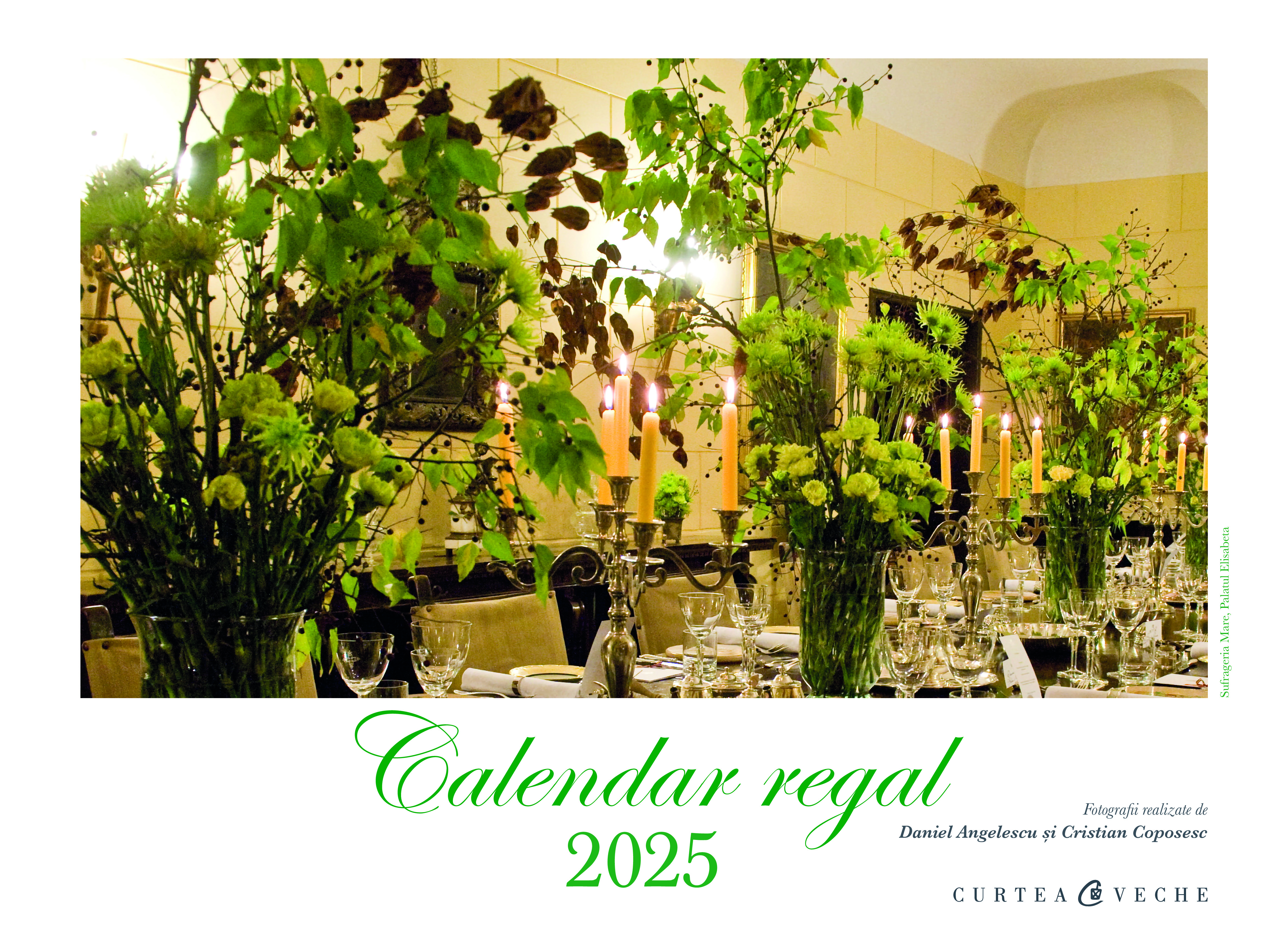 Calendar Regal 2025 | Curtea Veche Publishing